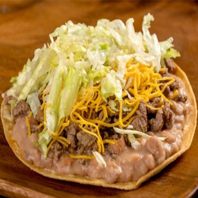 Carne Asada Tostada
